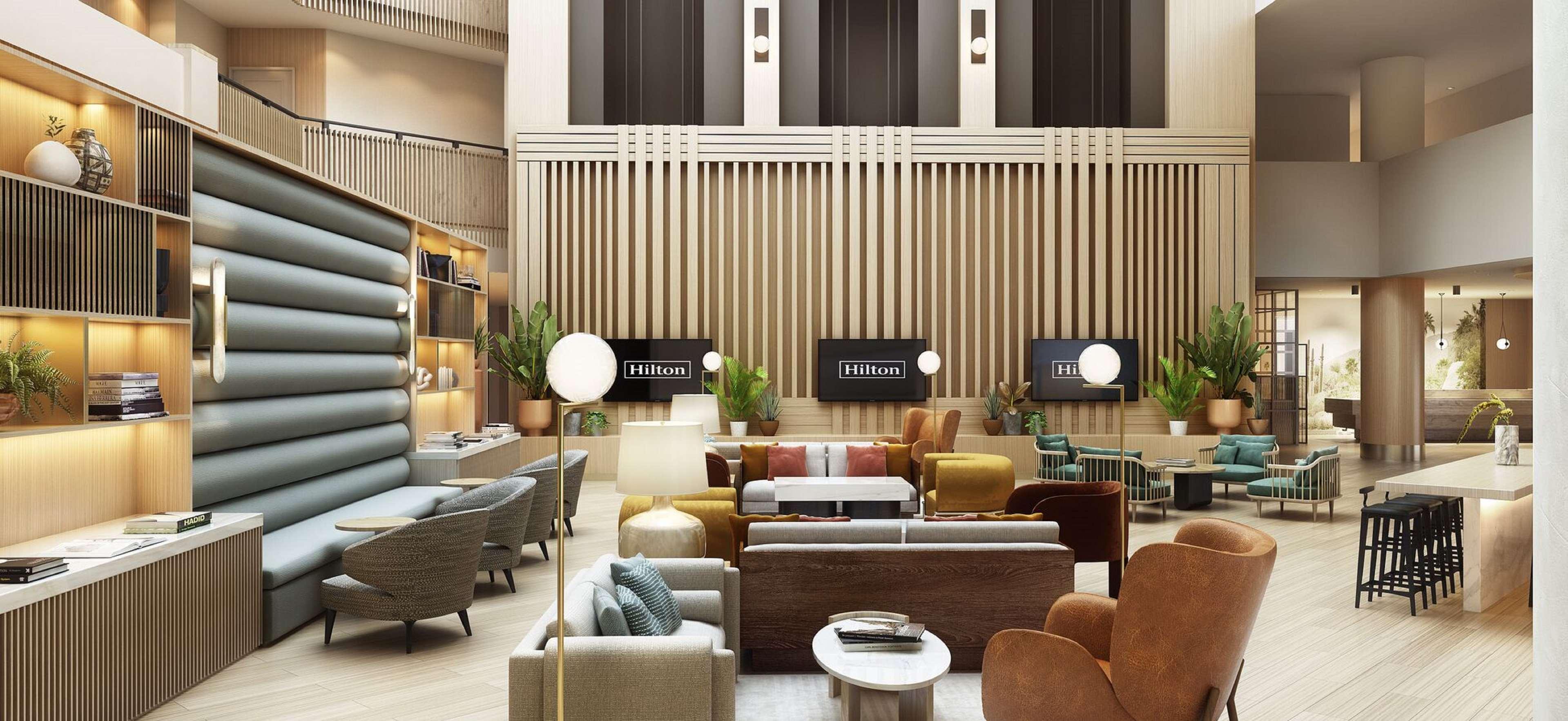 Hilton 3* Santa Monica